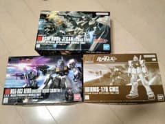 未開封　HCM-PRO ジェガン　ネモ　陸戦型ジム　3点セット ガンダムUC HG ジェガン、ジム、ネモ セット - メルカリ