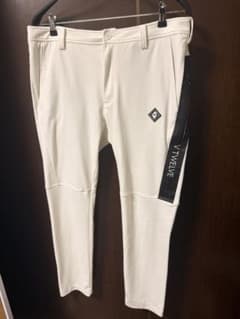 V12パンツ　TECH PANTs-WHITE02 XLのサムネイル