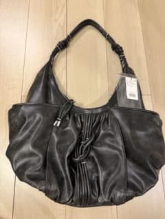 LAGUA GEM ブラック ショルダーバッグのサムネイル
