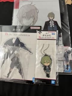 一番くじ 水星の魔女 エラン・ケレス4点セットのサムネイル