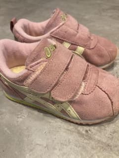 みみみ様専用 アシックス スニーカー　ベビー　キッズ　14.5㎝のサムネイル