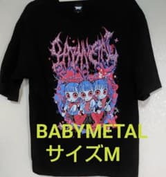 BABYMETAL☆ベビーメタルLIVE Tシャツ Mサイズ☆USED - メルカリ