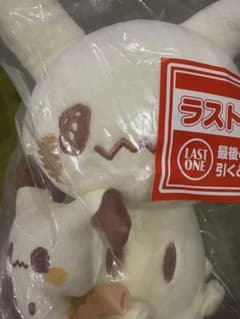 미미큐 라스트원상 봉제인형 포켓피스 1번 복권