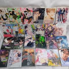 24冊マンガ コミック ラブストーリーBLコミック ボーイズラブマンガ