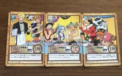 ワンピース カードダス ハイパーバトル クリスマス3枚セット - メルカリ