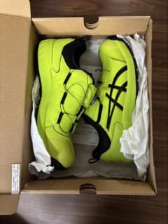WINJOB CP307 BOA 安全靴 27.5cm ネオンライム - メルカリ