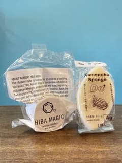 Cul de Sac 青森ヒバ　除湿剤　消臭剤　亀の子スポンジ　抗菌のサムネイル