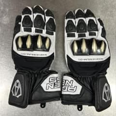 【未使用】ARLENNESS アレンネスレーシングローブ Mサイズ Bk.Re. ARLENNESS アレンネスレーシングローブ XL Bk.Wh. - メルカリ