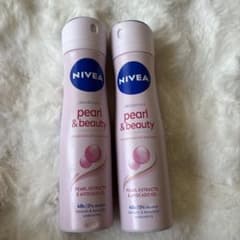 NIVEA Pearl & Beauty デオドラントスプレー 2本セットのサムネイル