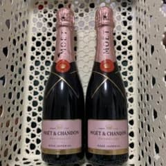 MOET & CHANDON ロゼ・インペリアル 375ml - メルカリ