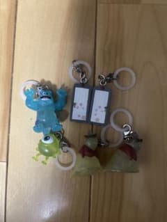 モンスターズインク　めじるしアクセサリー　セミコンプリートのサムネイル
