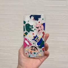 【新品未使用品】クレヨンしんちゃん iPhone13miniのサムネイル
