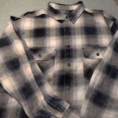 LOGOS DAYS チェック柄 長袖シャツ Lのサムネイル