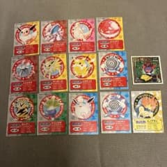 ポケモン　おまけ　カード　13枚　まとめ売り　ピカチュウ　イーブイ　入りのサムネイル