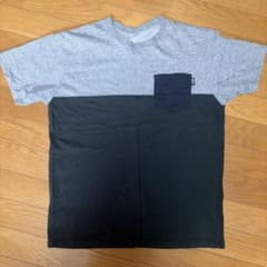 THE NORTH FACE 半袖Tシャツ グレー/ブラックのサムネイル