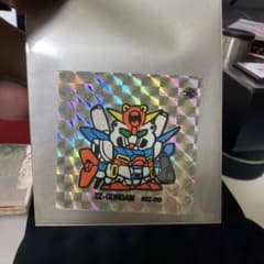 ZZ GUNDAM MSZ-010 ホログラムシールのサムネイル