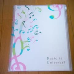 A4サイズ 音符♪ファイルのサムネイル