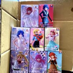 ぼっち・ざ・ろっく！ フィギュア 7種セット
