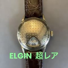 ★1950年代/エルジン /ジャンプアワー◆ゴルフボール/鉄仮面◎ロカビリー！ ☆1950年代/エルジン /ジャンプアワー◇ゴルフボール/鉄仮面