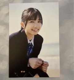 BUBKA5月号　乃木坂46 五百城茉央　ポストカードのサムネイル
