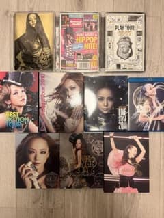 安室奈美恵　LIVEDVD セット　合計10セット 安室奈美恵 LIVE DVD Blu-ray 10点セット - メルカリ