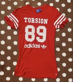 adidas TORSION 89 半袖ロングTシャツ