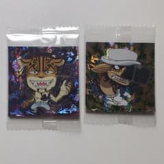 ワンピース ウエハース シール ルッチ＆カク - メルカリ
