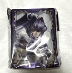 マブラヴ オルタネイティヴ 御剣冥夜 スリーブ 未開封 - メルカリ