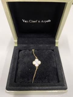 ヴァンクリ　VCA スウィートアルハンブラ　ブレスレット