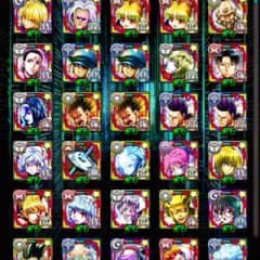 ハンターハンター BAS課金垢のサムネイル