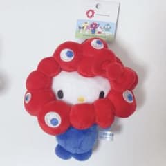 EXPO2025 サンリオ ミャクミャクなりきりぬいぐるみBC ハローキティ