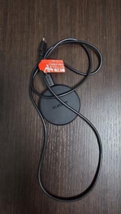 ELECOM ワイヤレス充電器 EC-QA27 本体のサムネイル