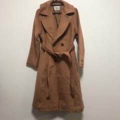 土日限定価格！！Lily Brown Aライン　ロングコートのサムネイル