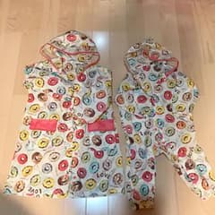 レインコート 姉妹お揃い♡90♡120♡値下げしました！のサムネイル