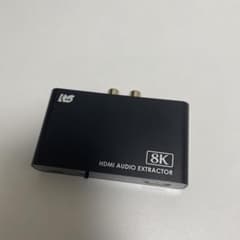 【未使用】ラトックシステム　8K 60Hz　音声分離器 ラトックシステム 8K60Hz 4K120Hz144HzHDMI 音声分離器 - メルカリ