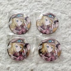 鏡音リン 缶バッジ 4個セット - メルカリ