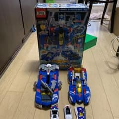 ハイパーブルーポリス DX合体セットのサムネイル