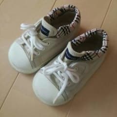 BURBERRY ベビーシューズ 12.5のサムネイル