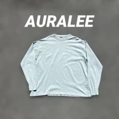 AURALEE オーラリー 19SS Super Hard Twist Knit