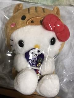 キティ 限定 御守り ストラップ ぬいぐるみ 西條神社 イノシシのサムネイル
