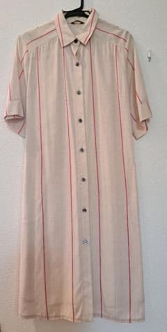 QUAREE　ロングシャツワンピースのサムネイル
