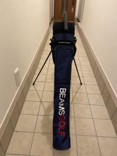 BEAMS GOLF ゴルフバッグ 練習用 セルフスタンド ゴルフケースのサムネイル
