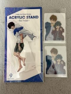 Free! 桐嶋郁弥 アクリルスタンド ミニフォトカード セット - メルカリ