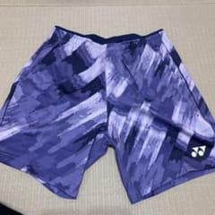 ほぼ新品】ハーフパンツ Oサイズ ヨネックス テニス バドミントン 中国