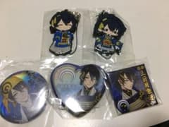 刀剣乱舞 三日月宗近 ラバスト 缶バッジのサムネイル