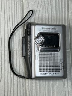 モガ様：Panasonic RQ-240 カセットテープレコーダー＋再生専用機