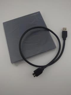 I-O DATA ポータブルDVDドライブ DVRP-UT8LNAのサムネイル