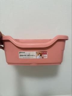 Richell ネコトイレ 深型 ラプレ ピンクのサムネイル