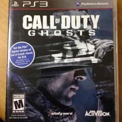 Call of duty ghosts 北米版 PS3のサムネイル