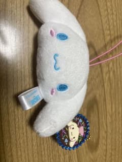 シナモロール　シナモン　フェイスマスコットのサムネイル